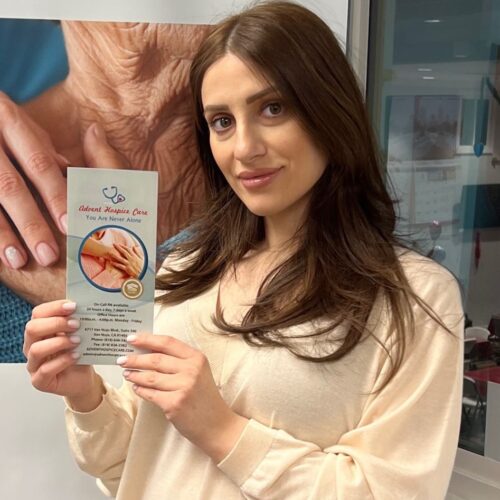 Angely Hantarshan - Hospice Liaison